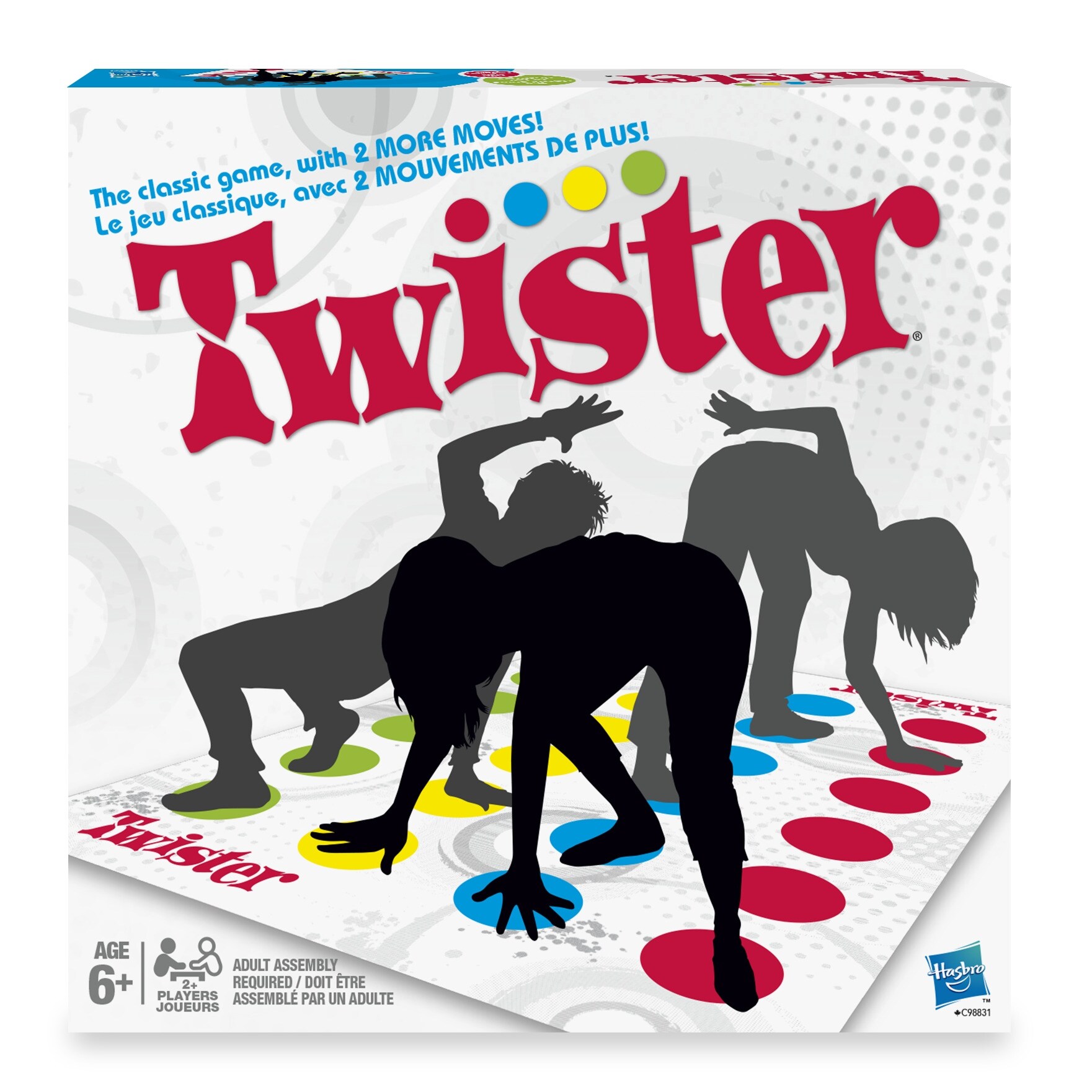 TWISTER Compatible with Alexa