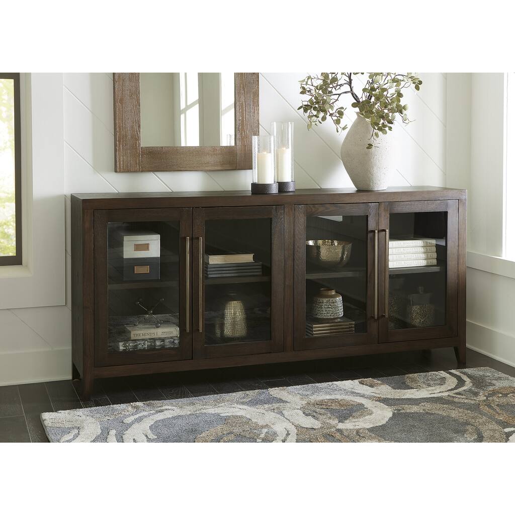 Balintmore Accent Cabinet - 80"W x 16"D x 37"H