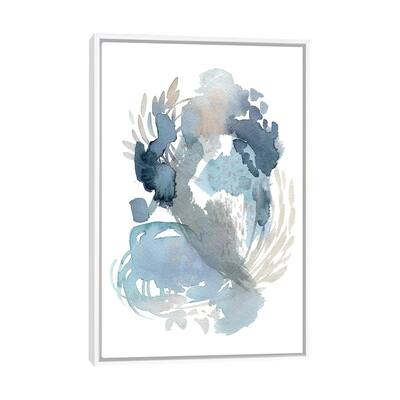 iCanvas "Beachy" by Stephanie Corfee Framed Canvas Print