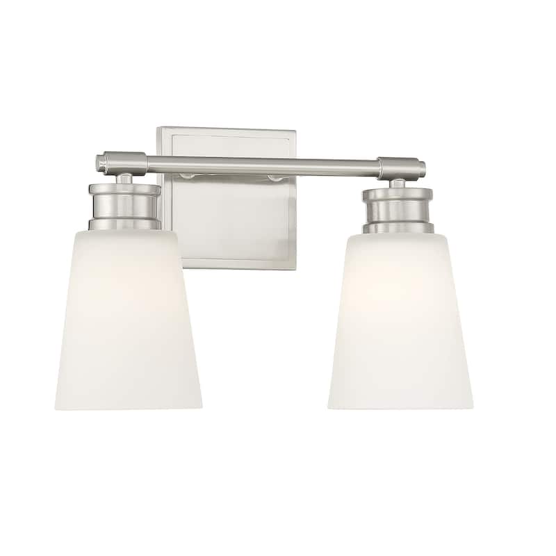 Meridian M80054 2 Light 14" Wide Bathroom Vanity Light