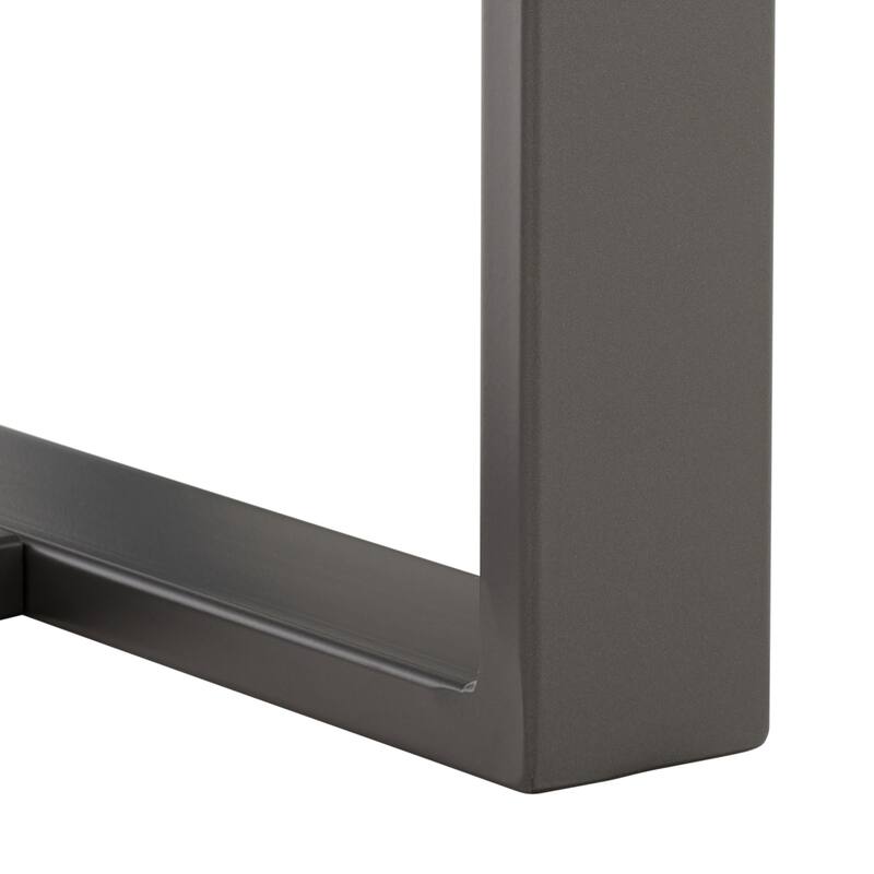 SEI Furniture Kota Console Table - 40"W x 13"D x 30"H