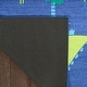 preview thumbnail 5 of 7, Nourison Imagination Indoor only Cute Dinosaurs Blue Graphic Area Rug