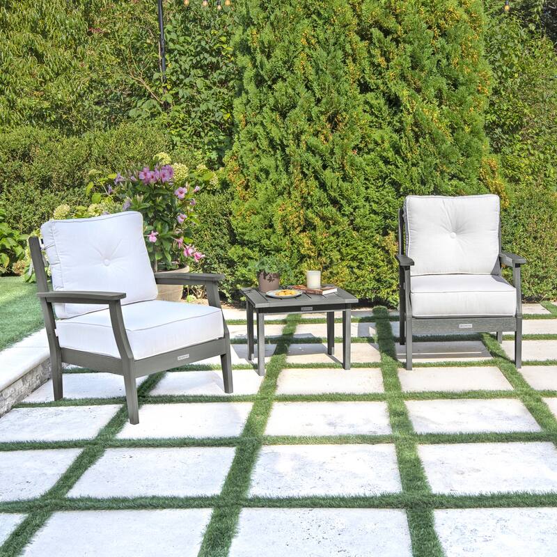 HIGHWOOD Lehigh 3-Piece Deep Seating Chair Set