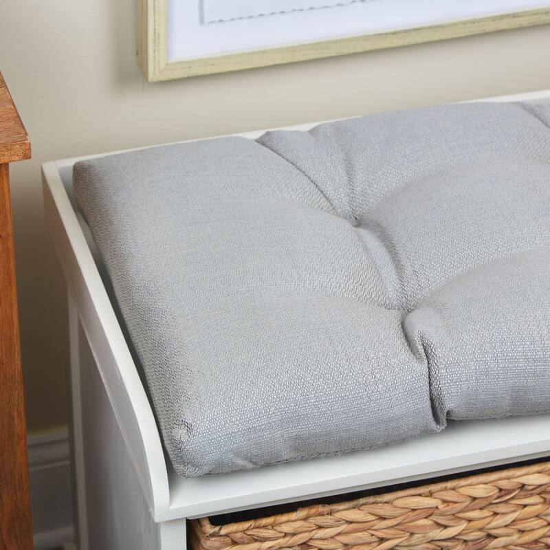 Klear Vu Non-Slip Gripper Bench Cushion