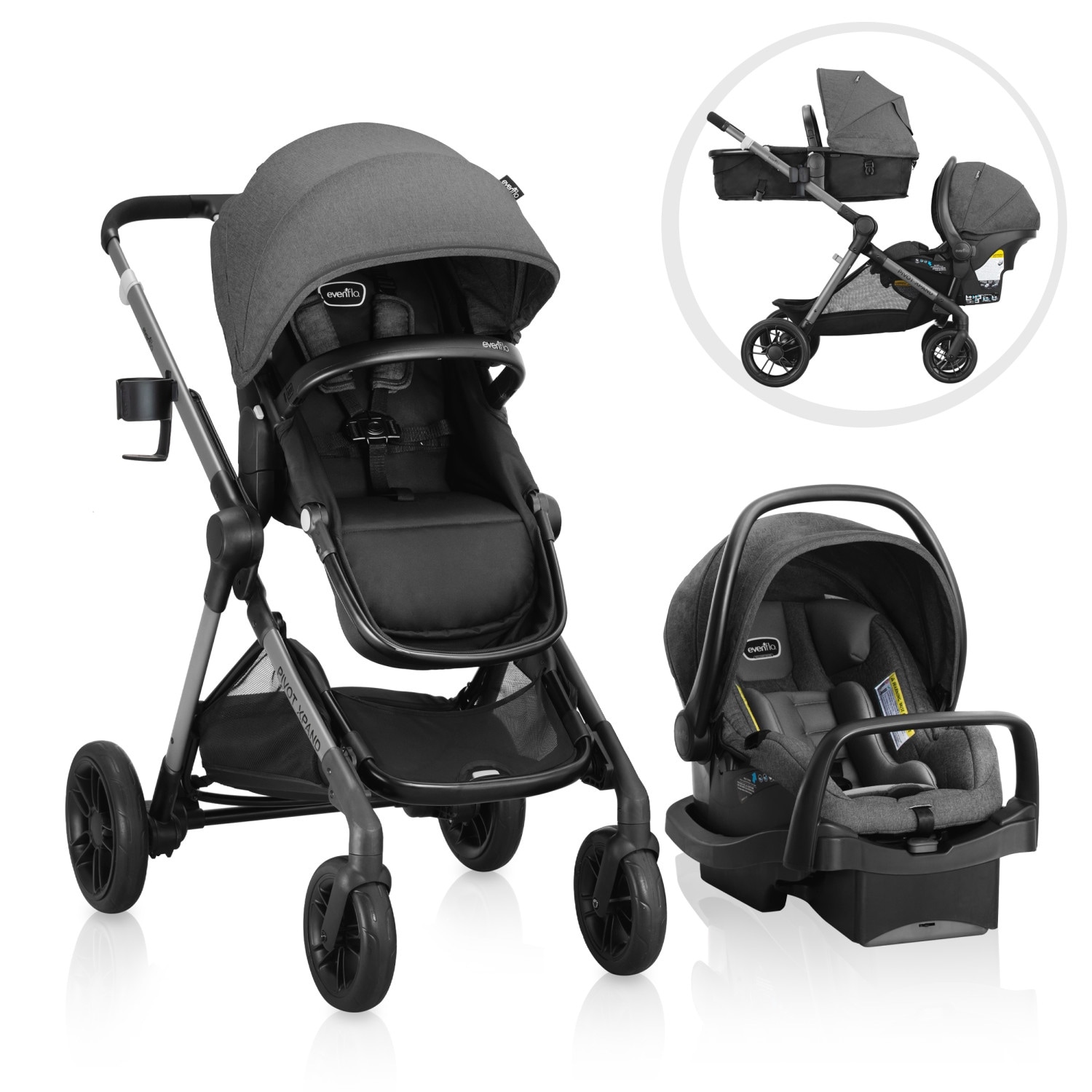 Dimples 3 in store 1 maddison travel stroller