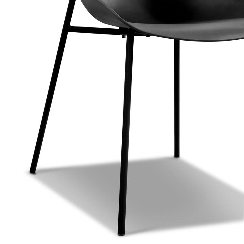 Poly & Bark Corfu Dining Chair For Indoor/Outdoor Use