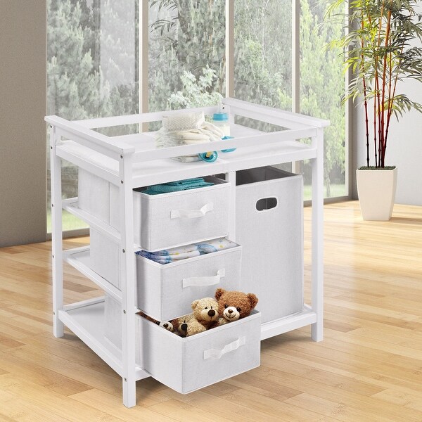 diaper table
