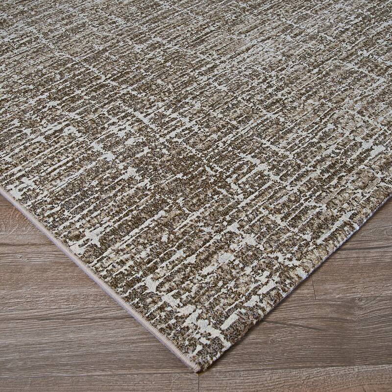 Dream Decor Rugs Provencal Linear Stripe Area Rug