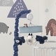 preview thumbnail 3 of 3, Lambs & Ivy Signature Montana Blue/White Bears Woodland Theme Musical Baby Crib Mobile