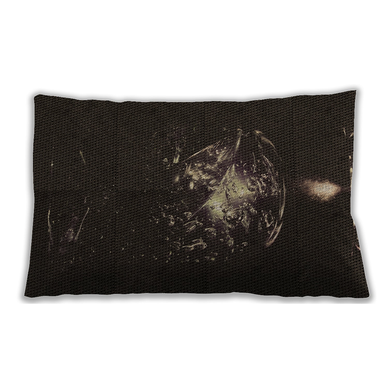 Black night pillow deals