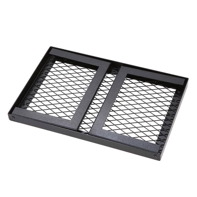 Anmytek Folding Campfire Grill Fire Cooking Equipment with Legs