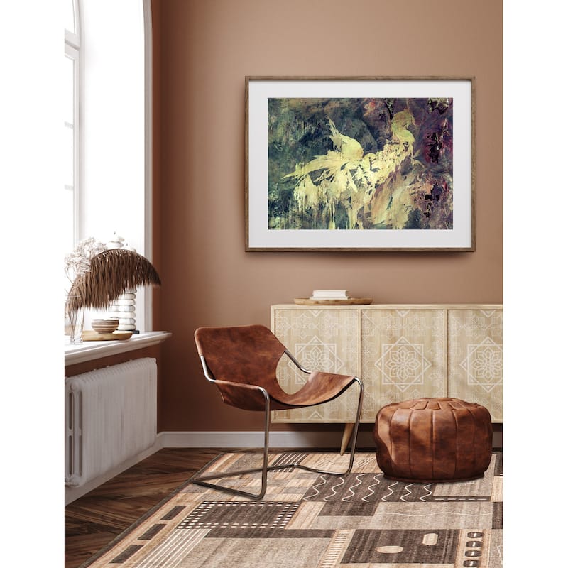 ECARPETGALLERY Hand-knotted Opulence Grey Silk, Wool Rug - 6'8 x 8'5