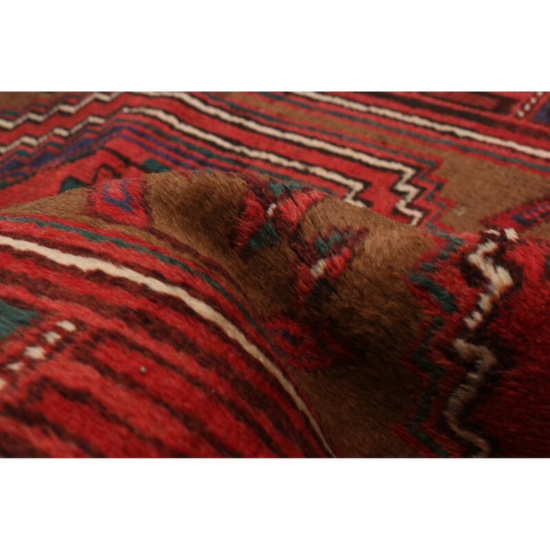 ECARPETGALLERY Hand-knotted Konya Anatolian Brown Wool Rug - 3'6 x 10'7