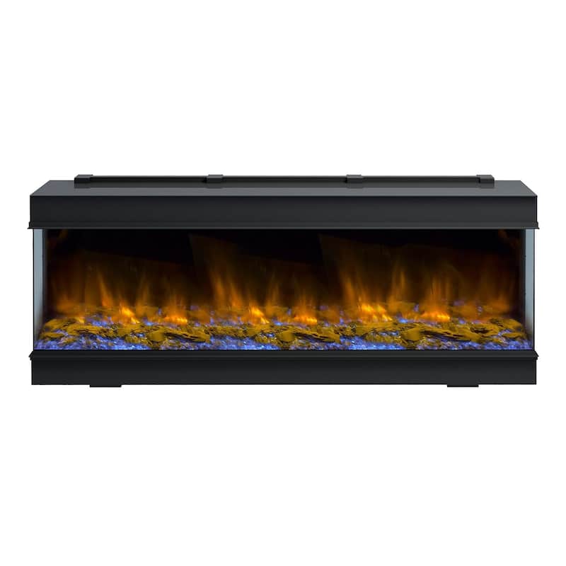 Dynasty Fireplaces Melody Series 63 inch Smart Multi Sided Electric Fireplace - 63 - Black