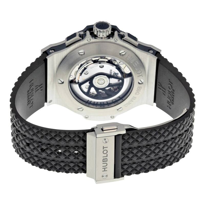 Hublot Big Bang Chronograph Automatic Carbon Fiber Dial Men's Watch - Carbon Fiber Dial