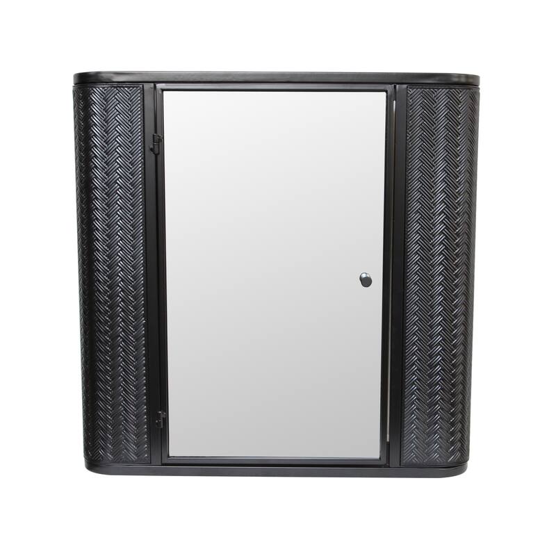 Wall-Mounted Bathroom Cabinet with Mirror