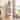4/5 Tiers Round Rotating Bookcase, Revolving Floor Standing Bookshelf Corner Organizer Display
