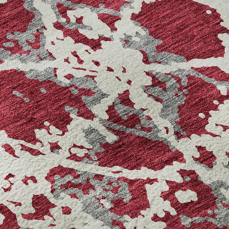 Premium Washable Super Soft Abstract Fusion Mayfield Rug
