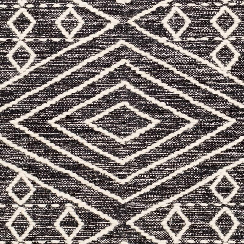 Livabliss Harris Handmade Cotton Boho Nomad Area Rug