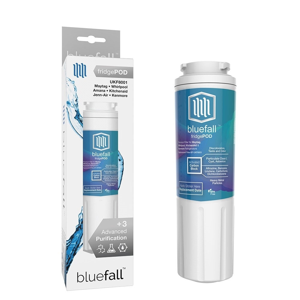 Replacement Water Filter For KitchenAid KFIS20XVMS5 Refrigerator Water  Filter by Aqua Fresh - Bed Bath & Beyond - 21321452