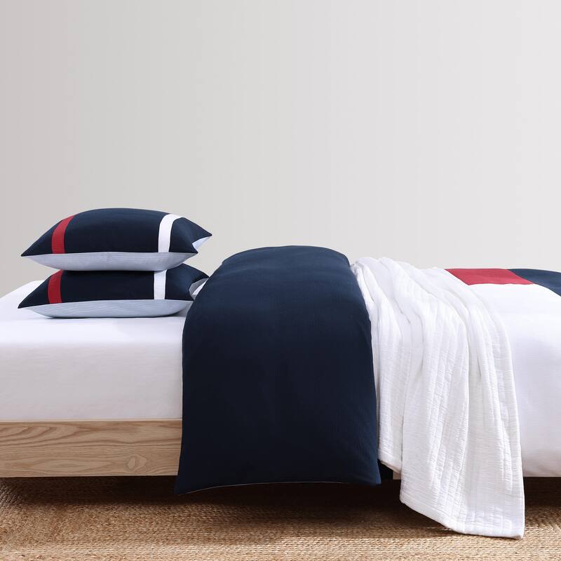 Tommy Hilfiger Iconic Anniversary Navy Comforter Set