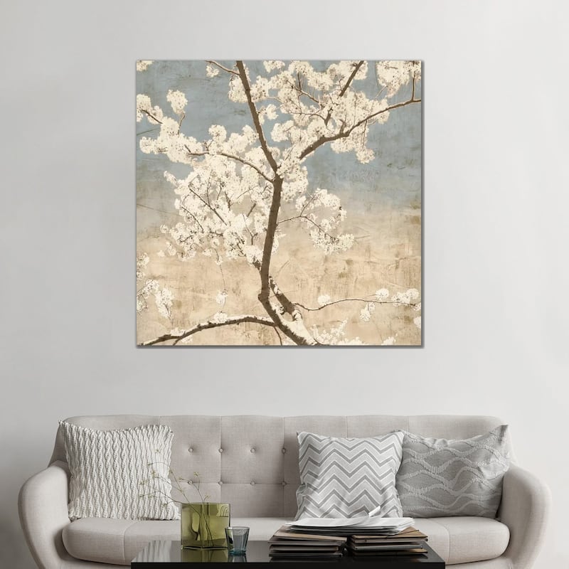 iCanvas "Cherry Blossoms I" by John Seba Canvas Print