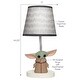 preview thumbnail 3 of 3, Lambs & Ivy Star Wars The Child/Baby Yoda Nursery Lamp with Shade and Bulb