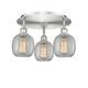 Option Satin Nickel / Clear Crackle