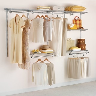 Shop Rubbermaid Fg3g5902 Configurations Adjustable Wall Mounted