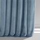 preview thumbnail 31 of 153, Exclusive Fabrics Signature Plush Velvet Hotel Blackout Curtain (1 Panel)