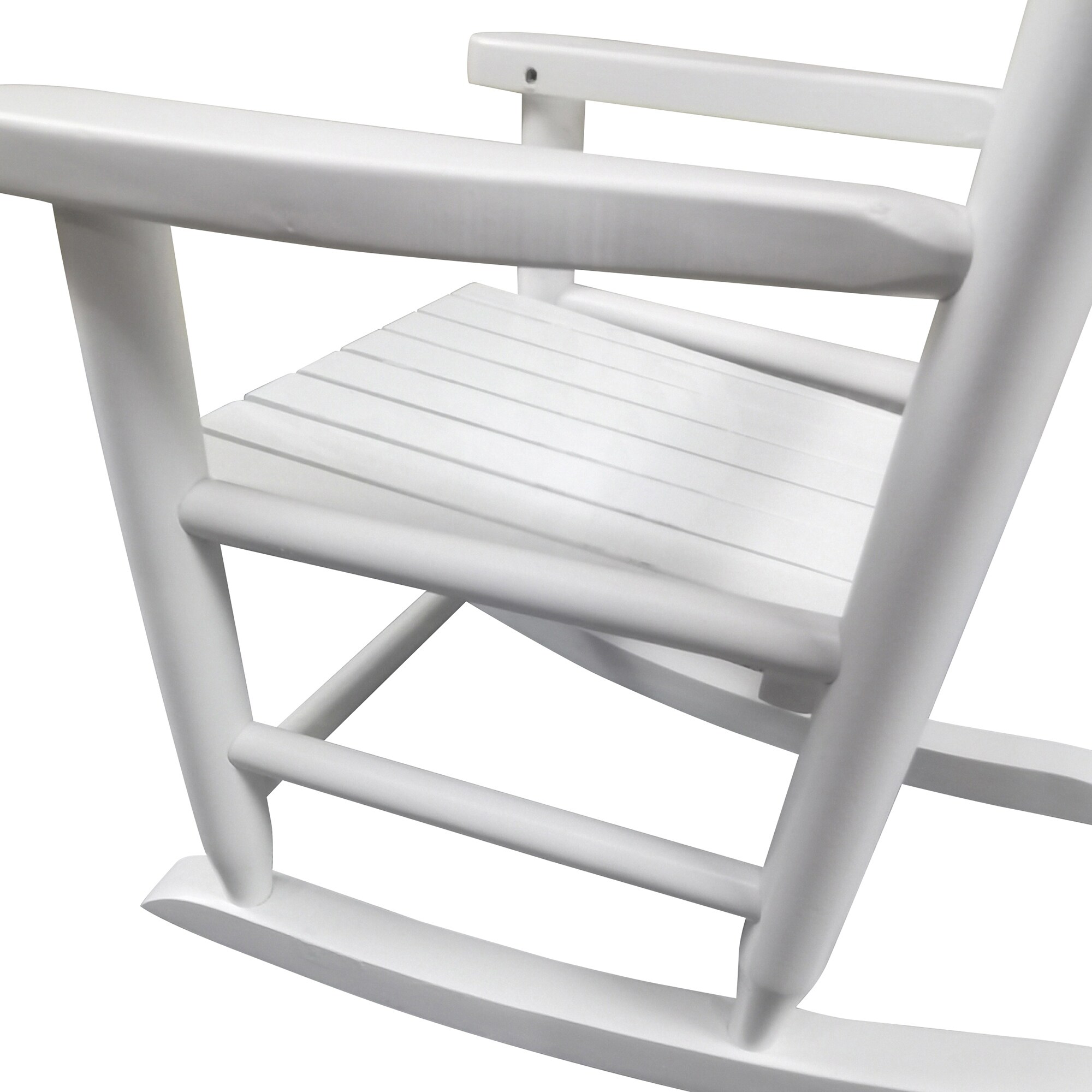 Children s rocking White chair Indoor or Outdoor Suitable for kids Durable White