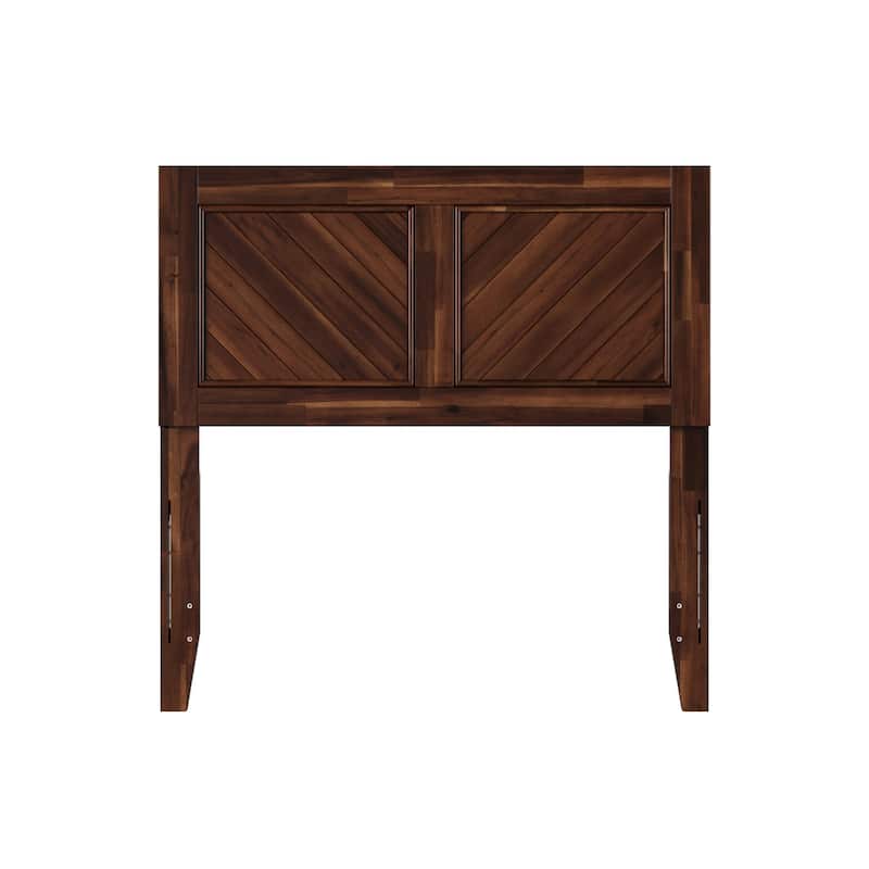 AFI Canyon Wood Headboard with Attachable Charger