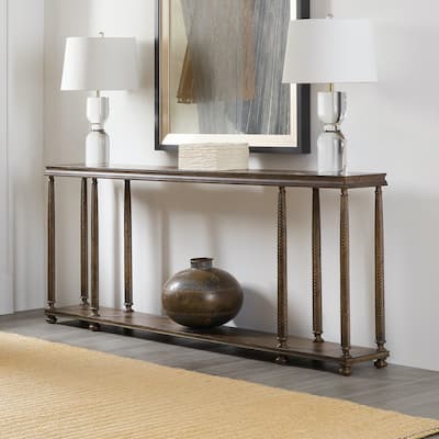 Hooker Furniture Vera Cruz 77" Wide Traditional Slim Entry Hall