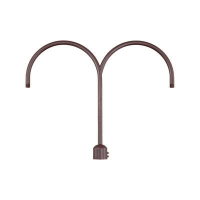 Millennium Lighting RPAD R Series Two Light Post Adapter