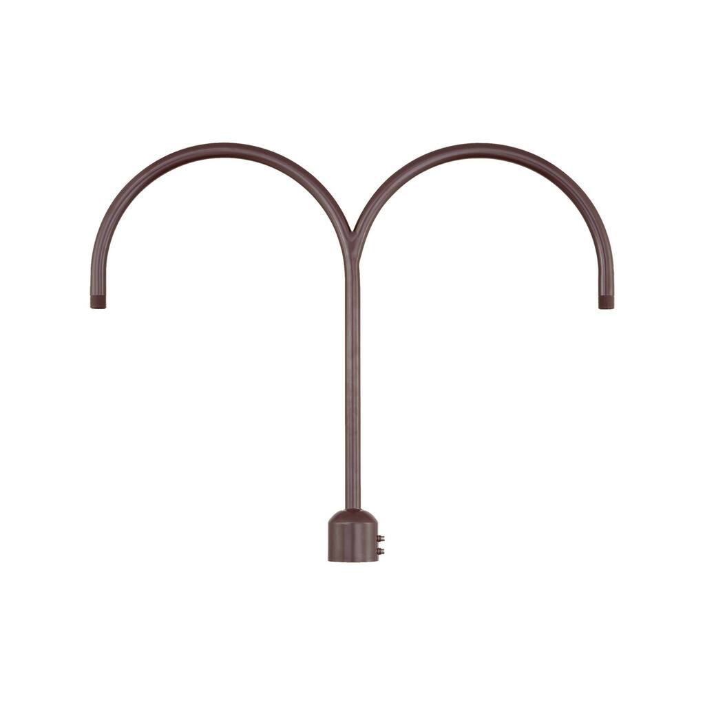Millennium Lighting RPAD R Series Two Light Post Adapter
