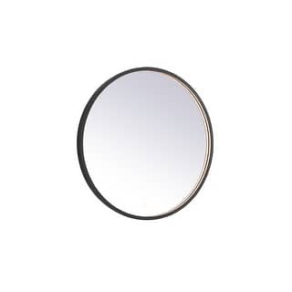 Indigo Home 28 inch LED mirror with adjustable color temperature