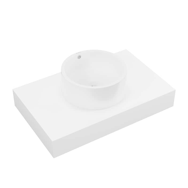Swiss Madison SM-WS601 Monaco 35" Sintered Stone Vanity Top