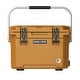 preview thumbnail 29 of 73, CAMP-ZERO 20 - 21.13 Qt. Premium Cooler with 4 Molded-In Cup Holders Clay