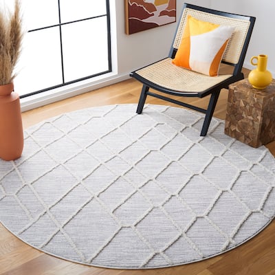 SAFAVIEH Marrakech Moroccan Roselyn Boho Braided Tassel Area Rug