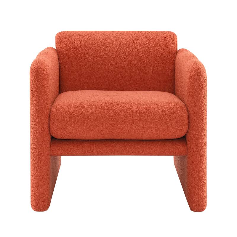 Arm Chair with waved arms for Primary Living Space