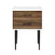 Middlebrook Notto Mid-Century 2-Drawer Nightstand
