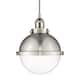 Option Brushed Satin Nickel / Clear