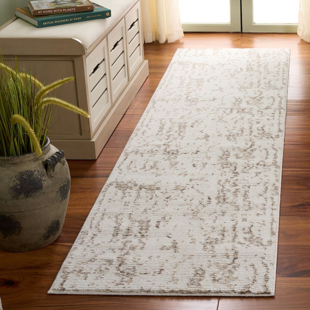 SAFAVIEH Slate Milana Modern Abstract Rug