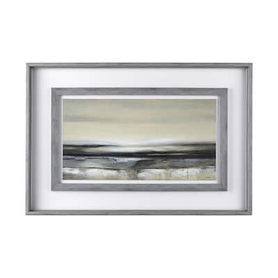 Silver Light Framed Art Print
