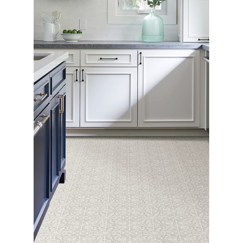 FloorPops Estate Peel & Stick Floor Tiles