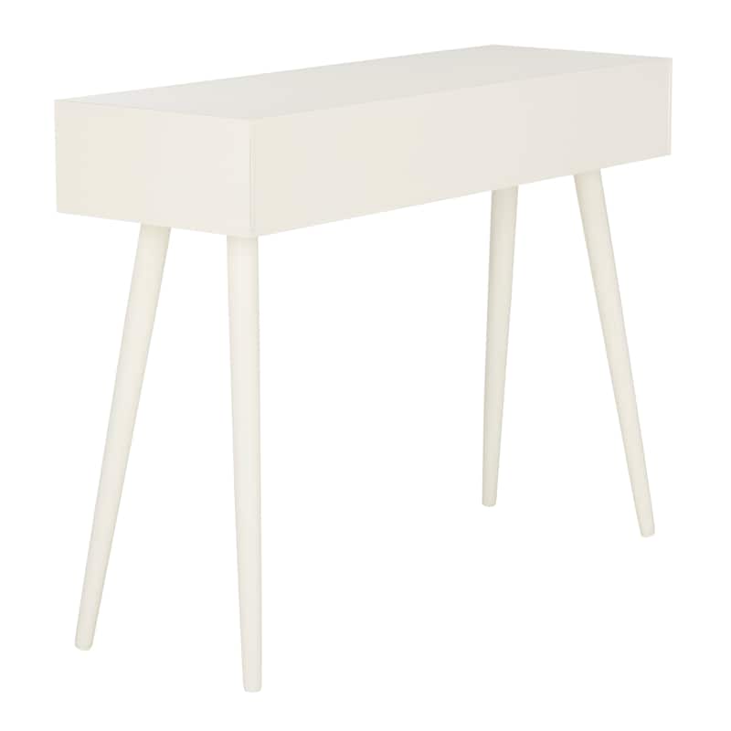 SAFAVIEH Hennie 3-Drawer Console Table - 41.8" x 14.3" x 32" - 42"W x 14"D x 32"H