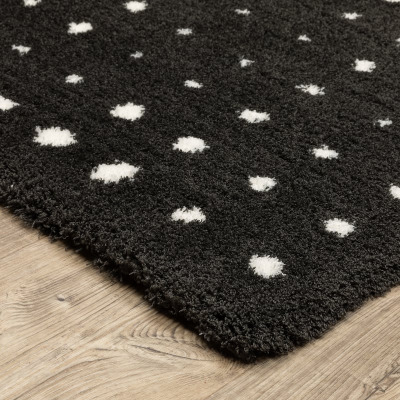 Style Haven Genoa Geometric Dots Area Rug