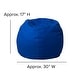 preview thumbnail 48 of 54, Small Refillable Bean Bag Chair for Kids and Teens