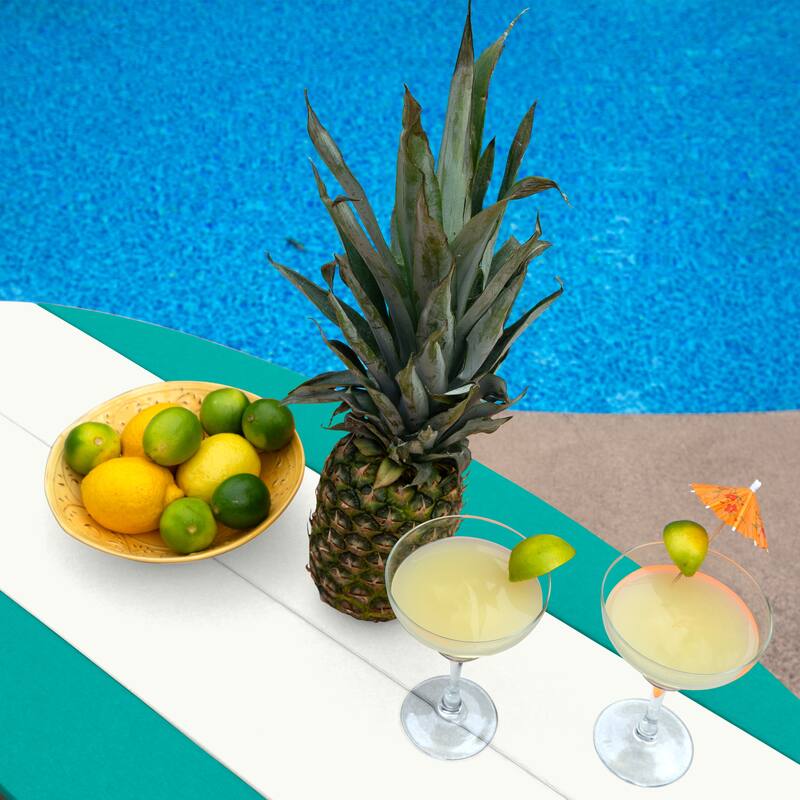 Shoreline Surfboard Outdoor Coffee Table