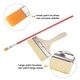 preview thumbnail 6 of 6, 10pcs Paint Roller Kit, 8" Long Chemical Fiber Painting Brushes, for Walls - Multicolor - 9mm